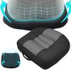 Car Seat Cushion Breathable Booster Seat Portable Cushion PP Cotton Driver's Seat Heightening Cushion Mat for Office Home Car