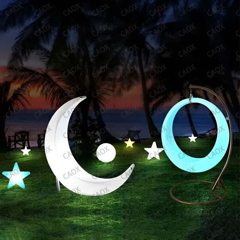 CAOX Luminous Outdoor Swing & Hanging Chair