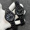 New Men's Watch Rotating Dial Car Clock Stainless Steel Strap Fashion Sports Style 3Bar Quartz Movement Casual Watches
