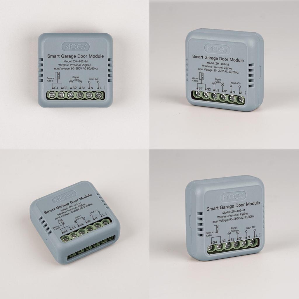 Graffiti Zigbee Smart Garage Door Switch with Timer & Alexa Voice Control