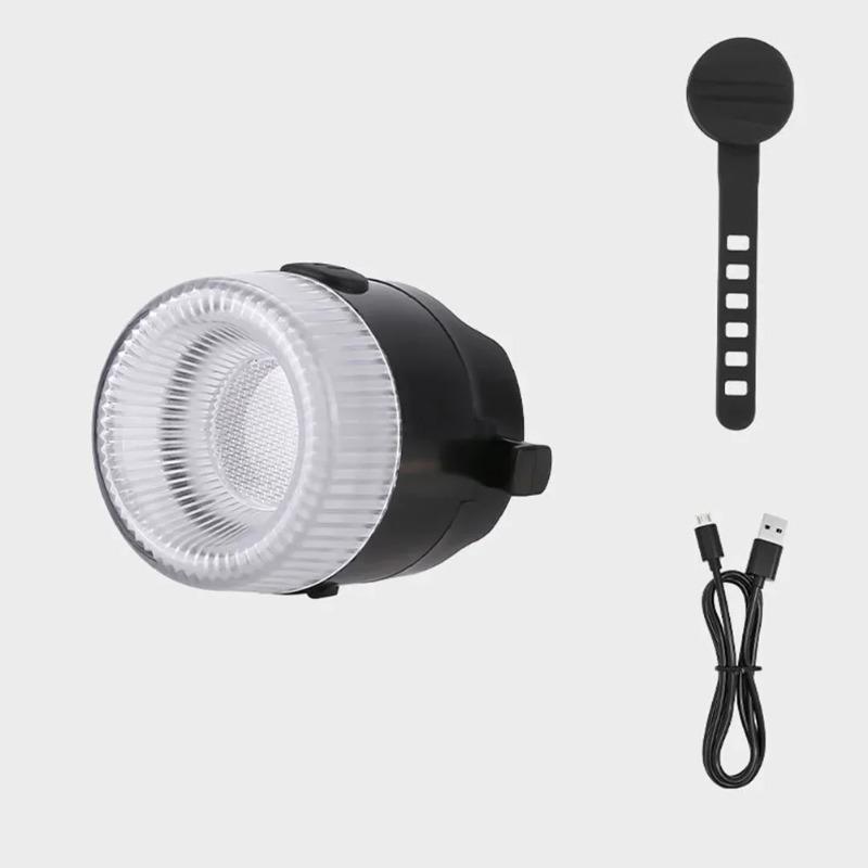 Bicycle Taillight 8 Light Modes Type-c Rechargeable MTB Road Bike Taillight High Brightness LED Warning Lamp Bicycle Rear Lights