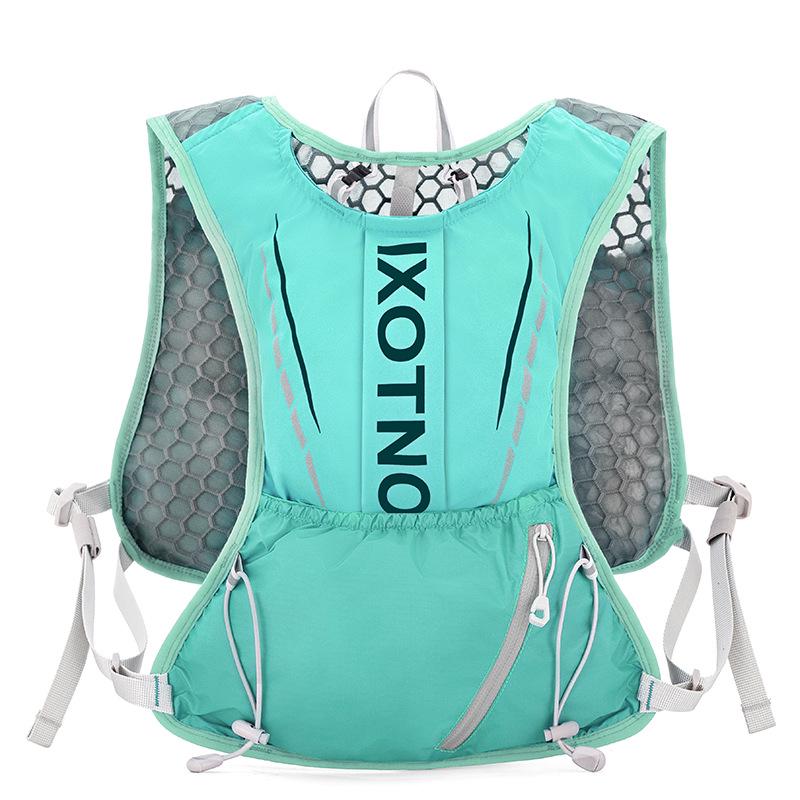 5L Hydration Running & Cycling Vest Adjustable Outdoor Backpack for Men & Women 5L