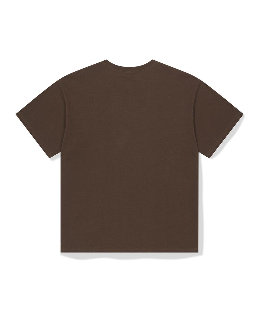 WKNDRS [Wkndrs X Gwaxng] Snarl Boombox T-Shirt (Brown)