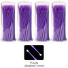 400Pcs Dental Disposable Micro Applicator Brush Eyelash Brushes With Portable Box Plastic Handle Microfiber Tips Dentist Tool