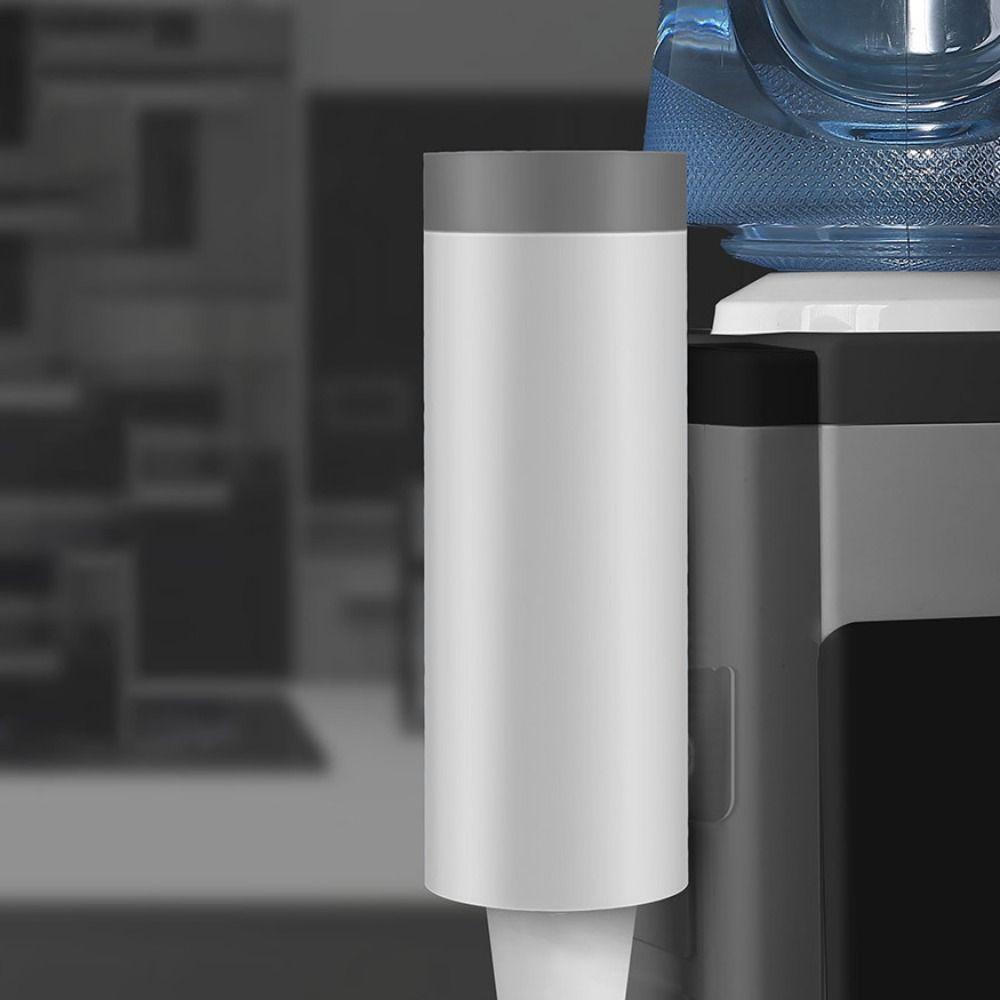 Restaurant Automatic Wall Mounted Pull Type Storage Rack Cup Container Cup Holder Cup Dispenser