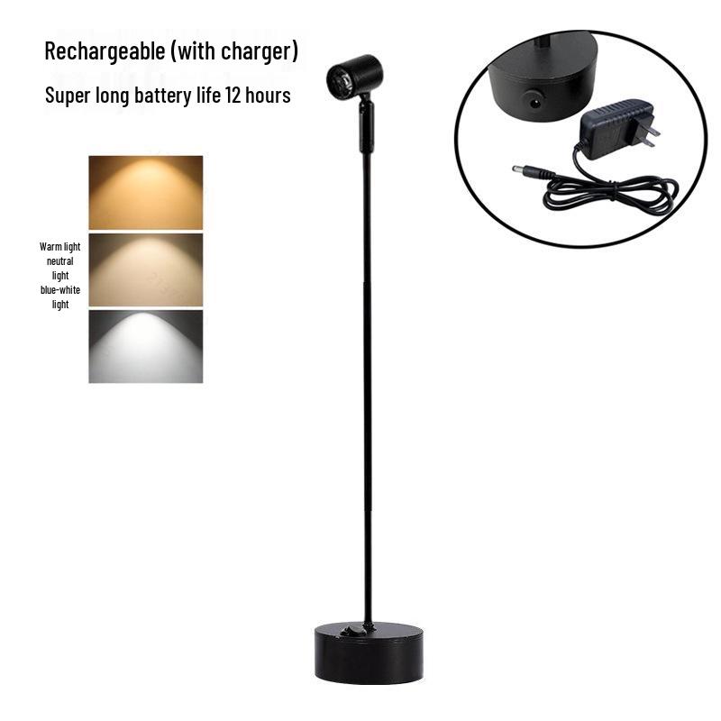 Wireless Jewelry Display Spotlight with Battery