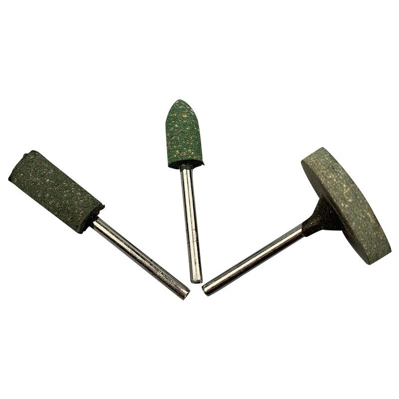 Blue Phoenix Rubber Polishing Bits Set