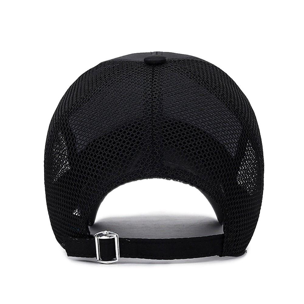 Adjustable Cotton Quick Dry Snapback Hats Mesh Sun Hat Baseball Cap