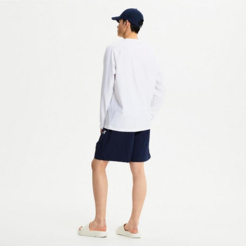 New Balance Long Sleeve Tee Kqj Nbnde22613 10 Common Basic Long Sleeve Rash Guard  Stand