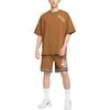 New Nike Resistant To High Basketball Series SS25 T Shirt Men's Light British Umber IB9966-281