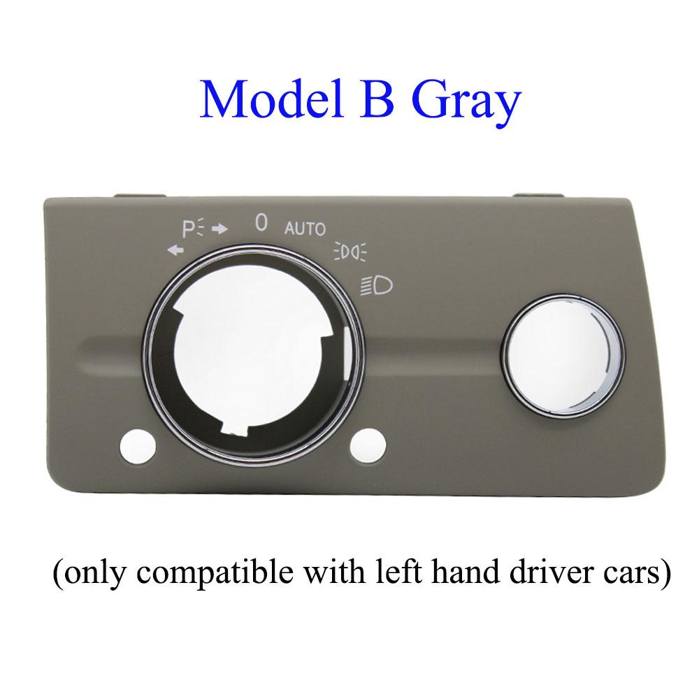 LHD Dashboard Headlight Cover Head Lamp Control Switch Panel Replacement For Mercedes Benz W211 E Class E320 E350 E550 2003-2008
