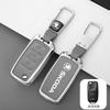 CAPR9 Car Remote Key Fob Case Cover for Skoda Octavia A5 A7 Fabia Superb Kodiaq Karoq Auto Protector Holder Shell Keychain Accessories