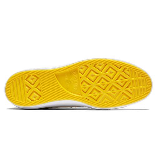 Converse One Star O Lightweight Low top Canvas Shoes Unisex Light Brown Yellow 159814c