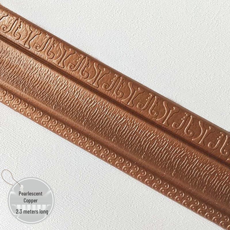 Waterproof 3D Self-Adhesive Skirting & Door Frame Edging Stickers