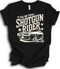 Shotgun Rider Western Adventure Free Spirit Country Life T-shirt