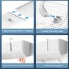 Air Conditioning Windshield Anti-Direct Blowing Universal Windproof Wall-Mounted Air Outlet Baffle Confinement Cold Air Guide