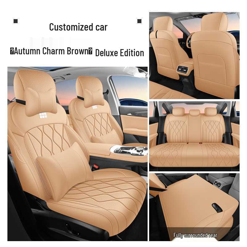 All-Season Seat Covers for 25 Geely Galaxy A7 Models, A7EM-i Cushion Modification
