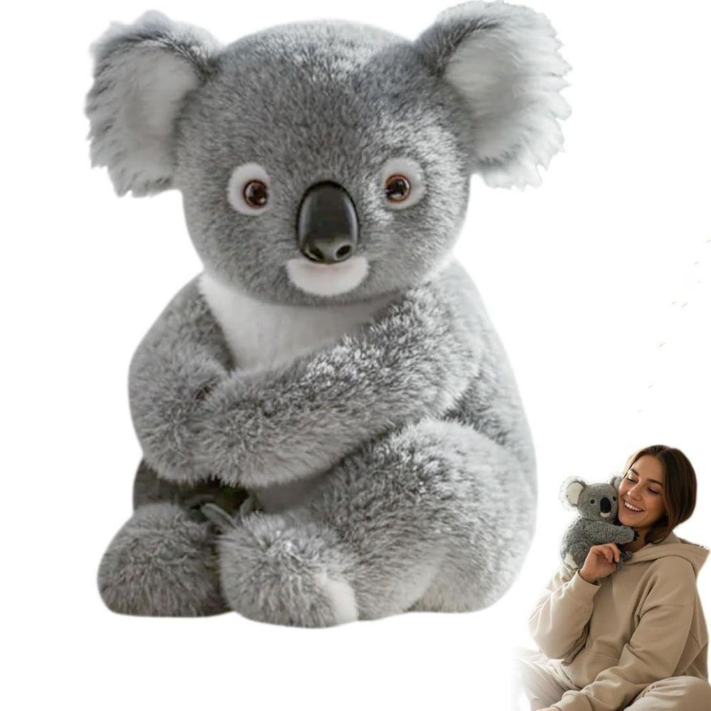 Soft Koaly Plush Toy Cute Mimics Natural Movement Stuffed Toys Emotional Support Plush Pillow for Emotional Support