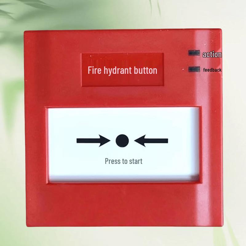 Fire Hydrant Alarm Button