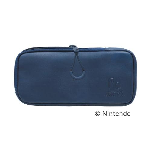 [Nintendo licensed product] Smart pouch PU blue for Nintendo Switch