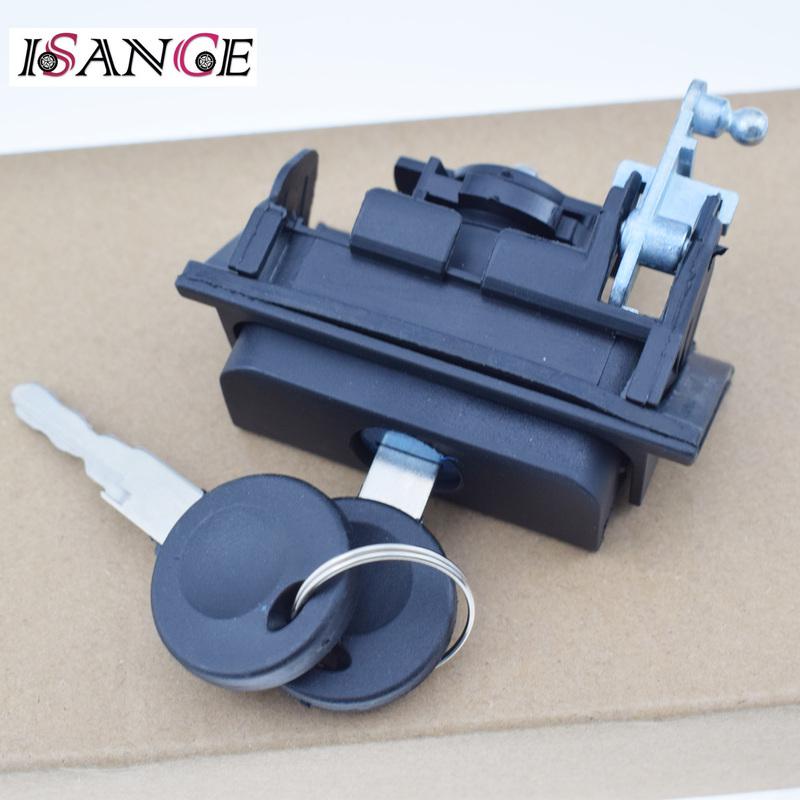 ISANCE Rear Tailgate Trunk Lock & Keys For Golf III MK3 1991-1999 & Polo 1995-2001 1H6827571A 1H6827571E 1H6827571K 1H6827571C