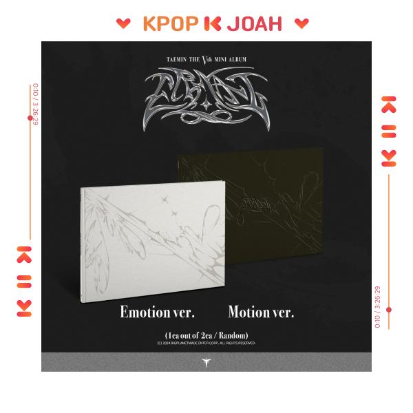 

TAEMIN (SHINee) [ETERNAL] 5th MINI ALBUM RANDOM