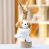 Cat Dog Bear Plush Toy Keychain Backpack Decorations Pendant Gift Cartoon Doll