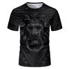 Fashion 3d T-shirt Animal Lion Shirt Camiseta 3d T Shirt Men Funny T Shirts Mens Clothing Casual Fitness TeeTop Tiger Tshirt