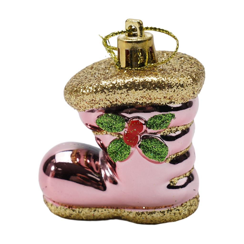 Christmas Ball Exquisite Looking High Quality Material Rose Gold