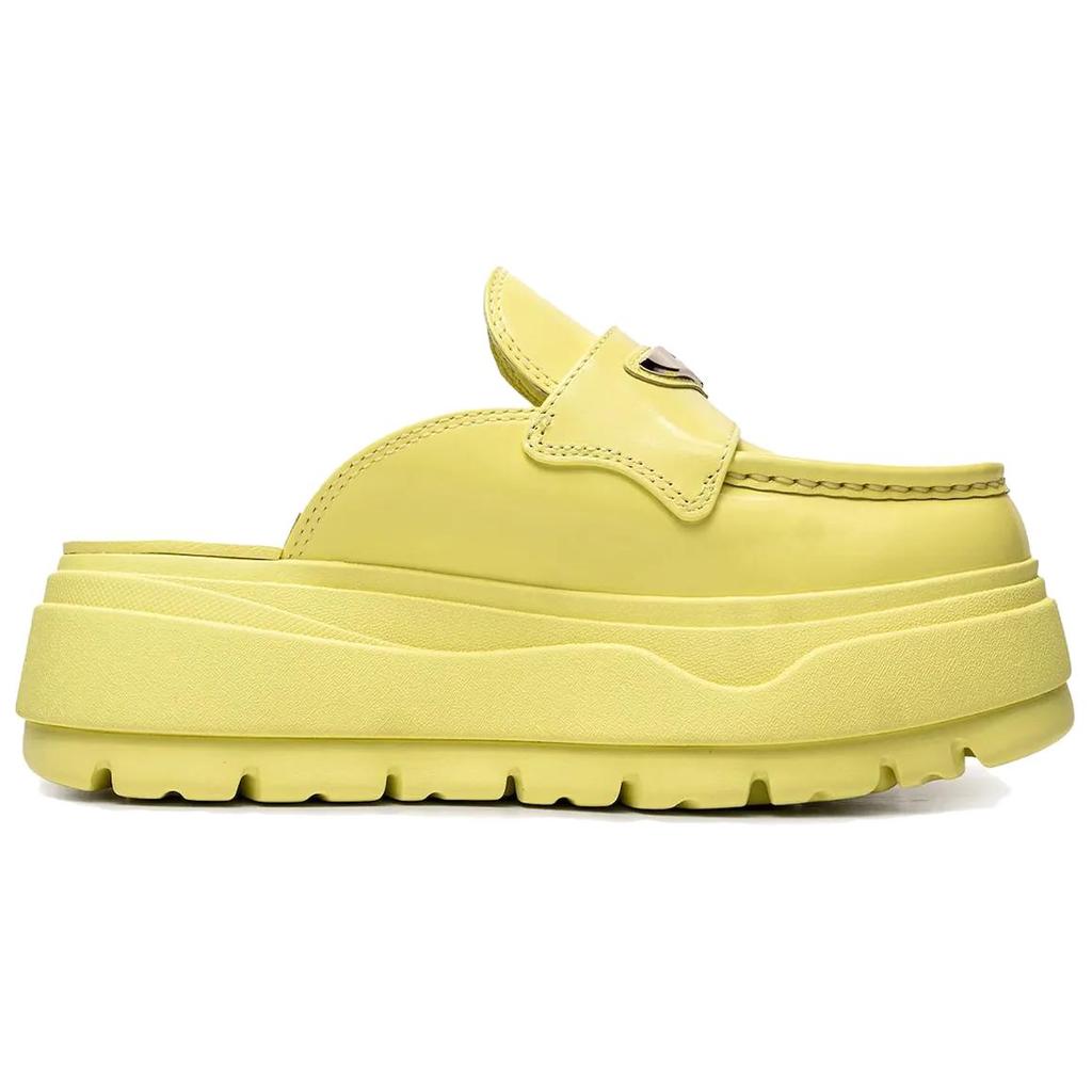 Jordan Air Jordan Mule Odolné proti oděru Uzavřená špička Pantofle Dámské Zelené Svítící ve tmě HJ4292-302