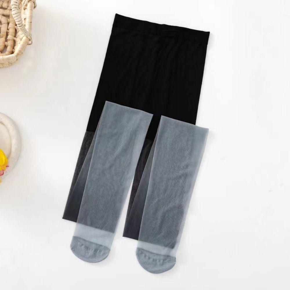 Thin Gradient Stockings Transparent Women Gradient Tights Stylish Pantyhose Tights  Women
