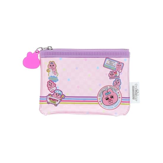 Sun-Star Stationery Opanchu Usagi Goods Mini Pouch Pink S2338157 B0FR8SFZ6S