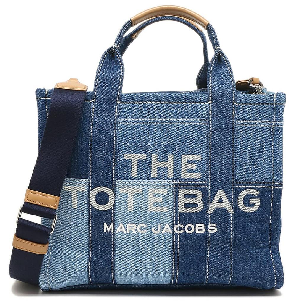 Dámská taška přes rameno, modrá džínová, MARC JACOBS H017M06FA21 422, kompatibilní s A4 [Marc Jacobs] [Položka]