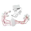 3V 1A Power Supply Multi Ports Wiring for Mini Scale Street Light Dollhouses 6