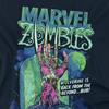 Marvel Zombies Unisex Adult Wolverine Grave T-Shirt