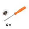 1 σετ κατσαβίδι ασφαλείας Torx T6 T8 T10 για Xbox One 360 ​​Series Ps3 Ps4 Ps5 Επισκευή κατσαβίδι ανοίγματος εργαλείου