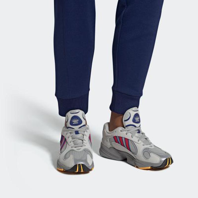 Adidas Yung 1 'Grey Royal' Sneakers CG7127