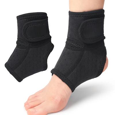 Aşınmaya Dayanıklı Ayak Bileği Desteği Açık Topuk Ayak Bileği Koruyucu Ayarlanabilir Fitness Spor Ayak Koruyucusu Ayak Bileğini Burkulmalara Karşı Koruyun