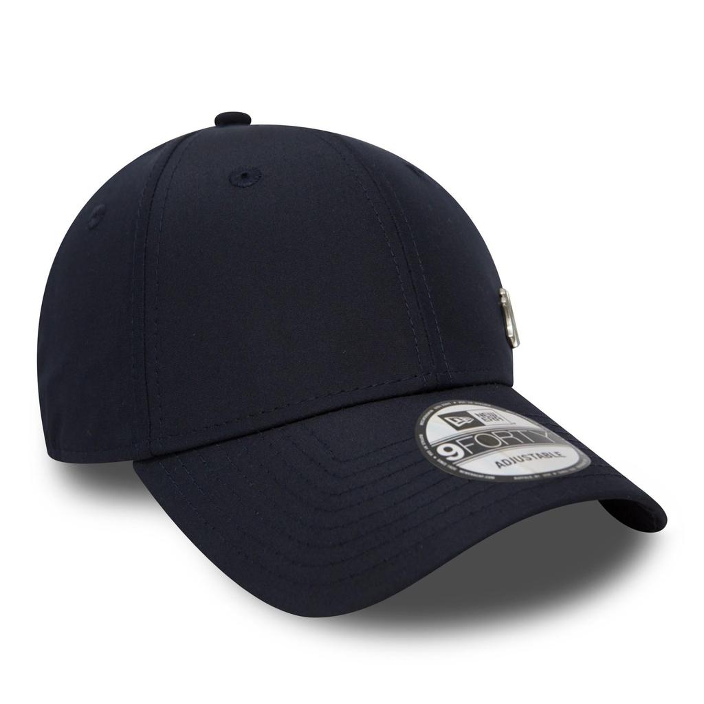 New Era 9forty MLB Flawless Logo Basic New York Yankees Adjustable Cap Azure/Silver