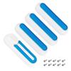 Xiaomi M365 PRO Electric Scooter Front Fork and Motor Decorative Cover Accessories