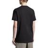 Moncler Letter Print Simple Casual Round Neck Short Sleeve T-Shirt Men T-Shirts Black J10918C0002889A17999