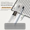 Individually Packaged Soft Bristle Disposable Toothbrush with Toothpaste for Home & Guest Use