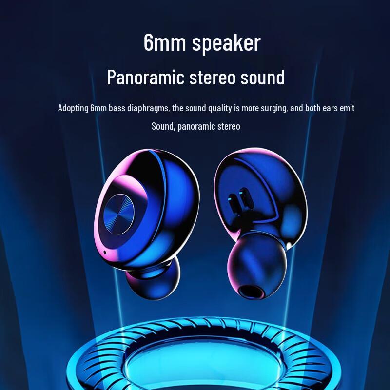 NEWMINE L10 Mini Invisible True Wireless Earbuds