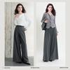 Sancai 2026 Autumn Wide-Leg Suit Trousers