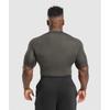 Gymshark ElemenT Baselayer T shirT sTrengTh Green A2b4c Ecjh