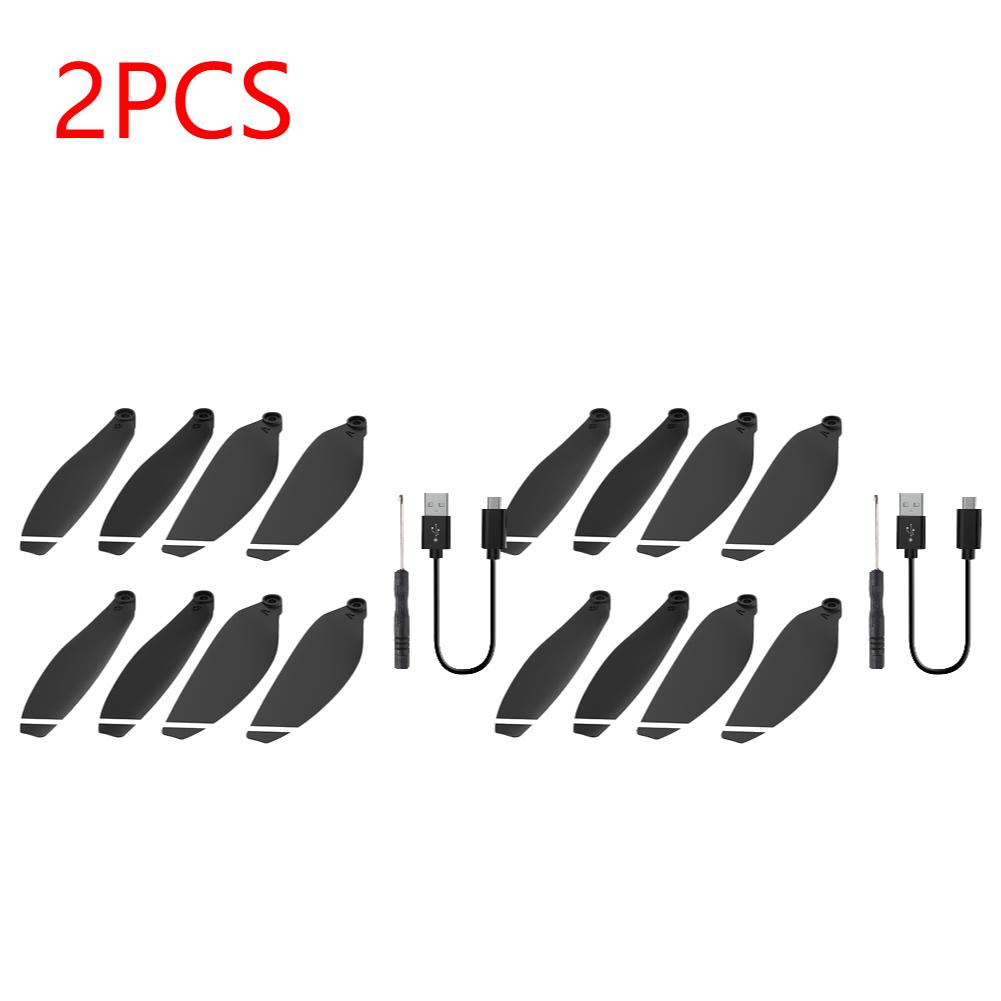 Plastic Propeller Blades Lightweight Drone Propeller Blade Replacement Kits Drone Wing Fans Spare Parts for L900 Pro Se