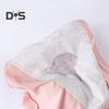 Women Panties Solid Color Plus Size Soft Butt-lifted High Waist Seamless Elastic Period Leakproof Briefs Menstrual Underpants Female Underwear