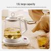 Midea 1.5L Smart Glass Health & Tea Kettle CN Plug (adapter Included)