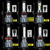 2 st Minibilsljus H4 CSP LED H7 18000LM H11 LED-lampa för bilstrålkastarlampor H1 H8 9005 9006 HB3 HB4 9012 Hir2 Dimljus 6500K 4300K 7500K 12V
