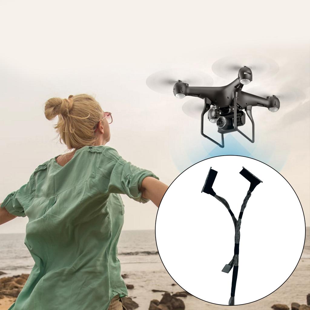 For 3 Gimbal Camera Signal Cable PTZ Transmission Cable for 3 Repair Replacement Spare Part Transmission Cable